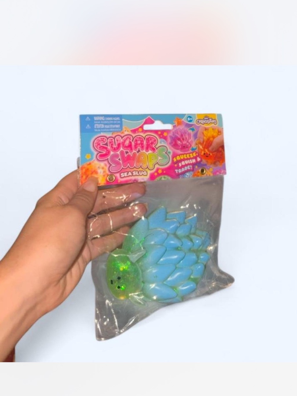 Sugar Swaps Sea Slug Squishy